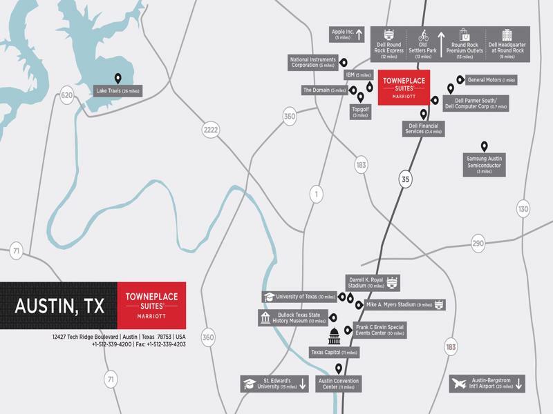 Towneplace Suites By Marriott Austin Parmer/Tech Ridge Exteriör bild