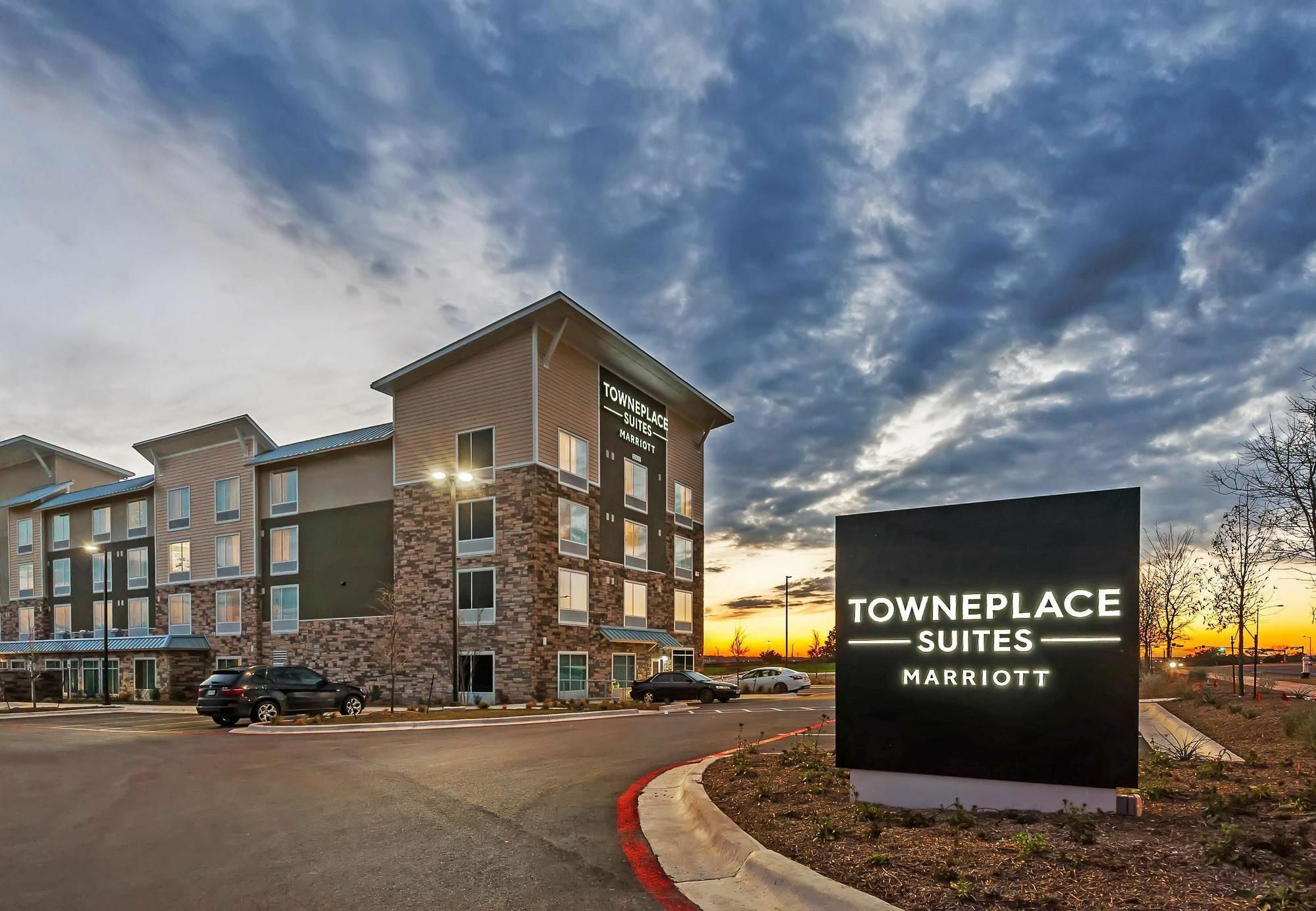 Towneplace Suites By Marriott Austin Parmer/Tech Ridge Exteriör bild